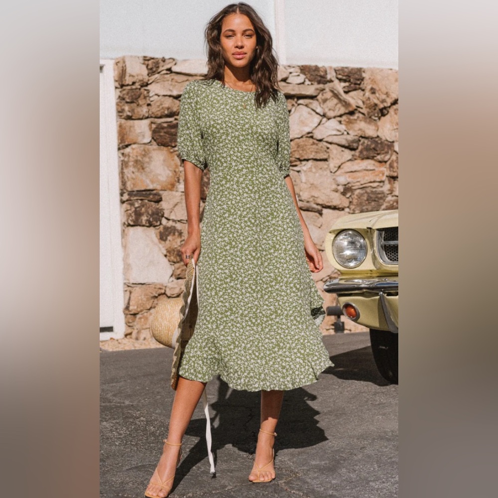 Kivari floral dress